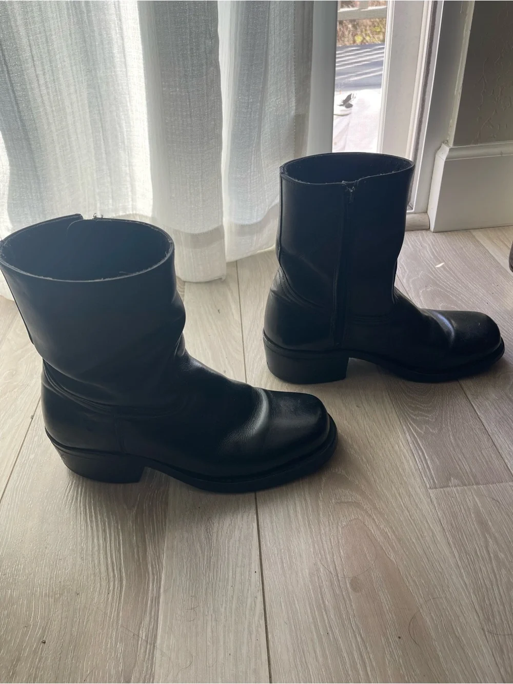 Vintage Frye Campus Boots